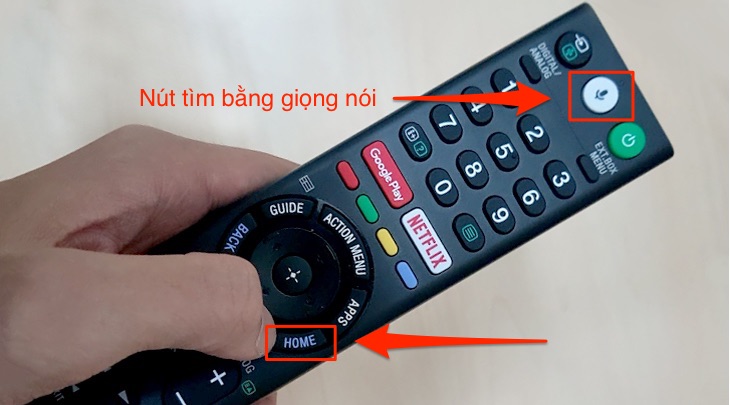 Kết nối Remote Thông minh Sony