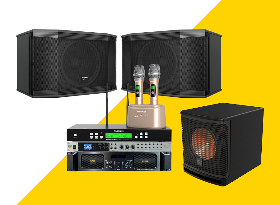 Cách kết nối dàn âm thanh karaoke